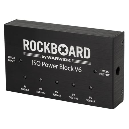 RockBoard ISO Power Block V6 - Isolated Multi Powe